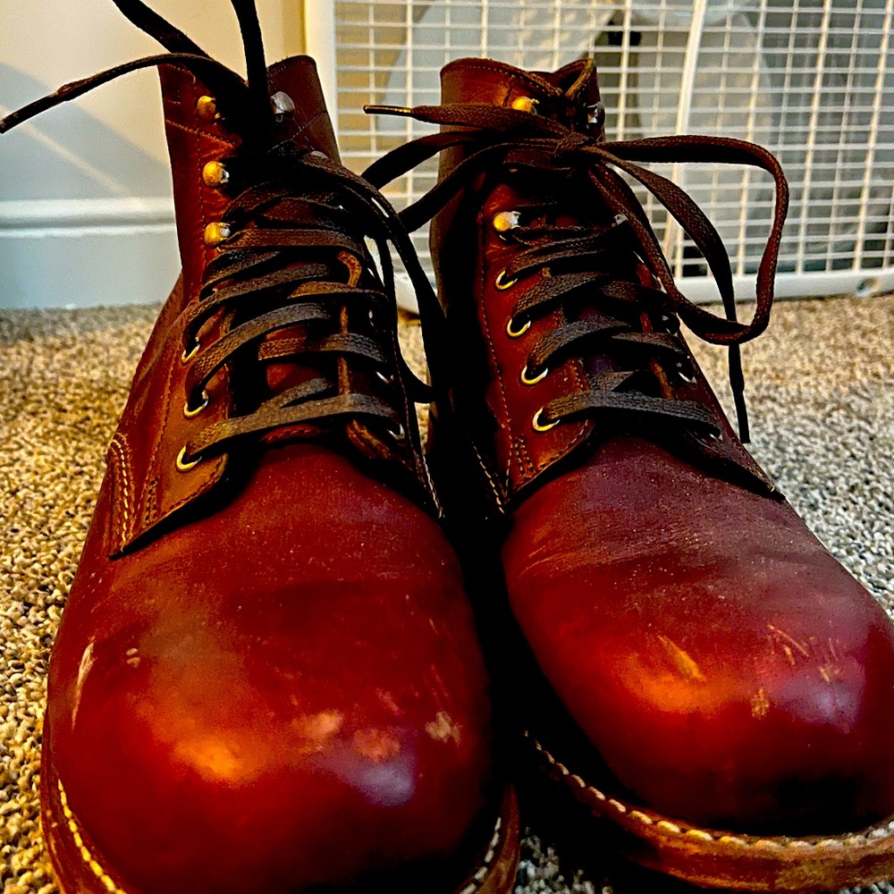 MEN'S WOLVERINE 1000 MILE PLAIN-TOE CLASSIC BOOT (10D)